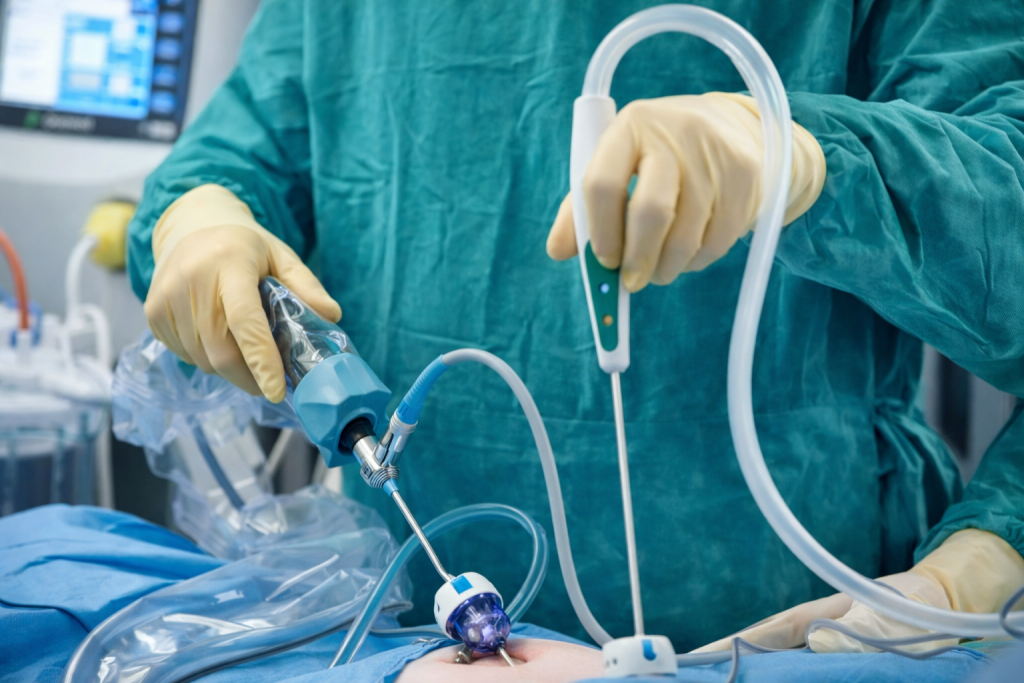 İdrar Kaçırma Ameliyatı