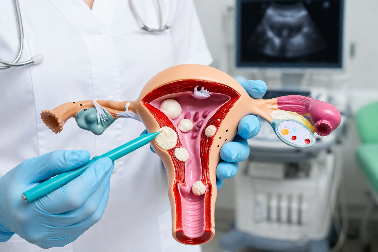 Rahim İçerisindeki Miyomların Alınması