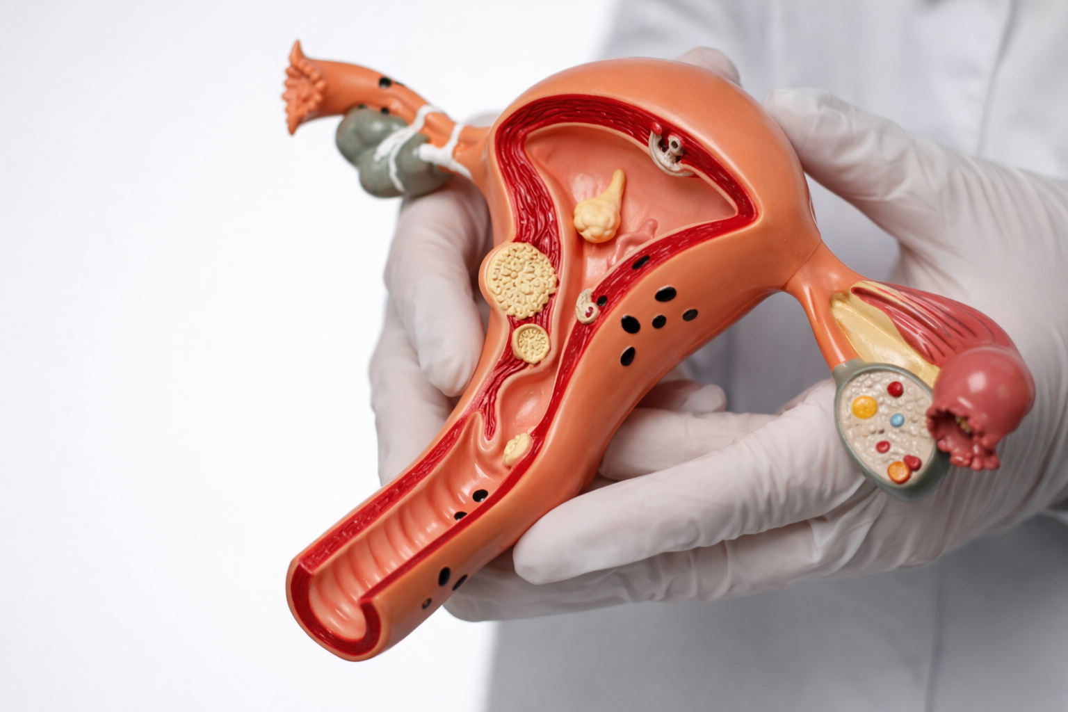 Rahim Korunarak Miyomların Çıkarılması